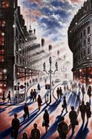 Regent Street Sunlight by John  Duffin